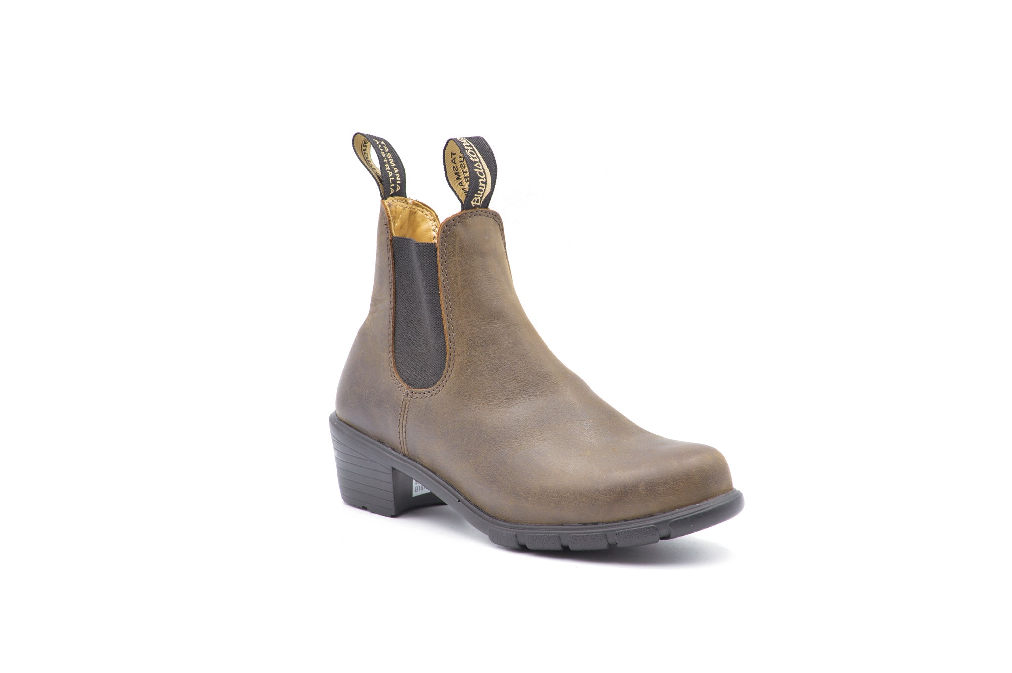 BLUNDSTONE 1673 Women&#39;s Series Heel Antique Brown