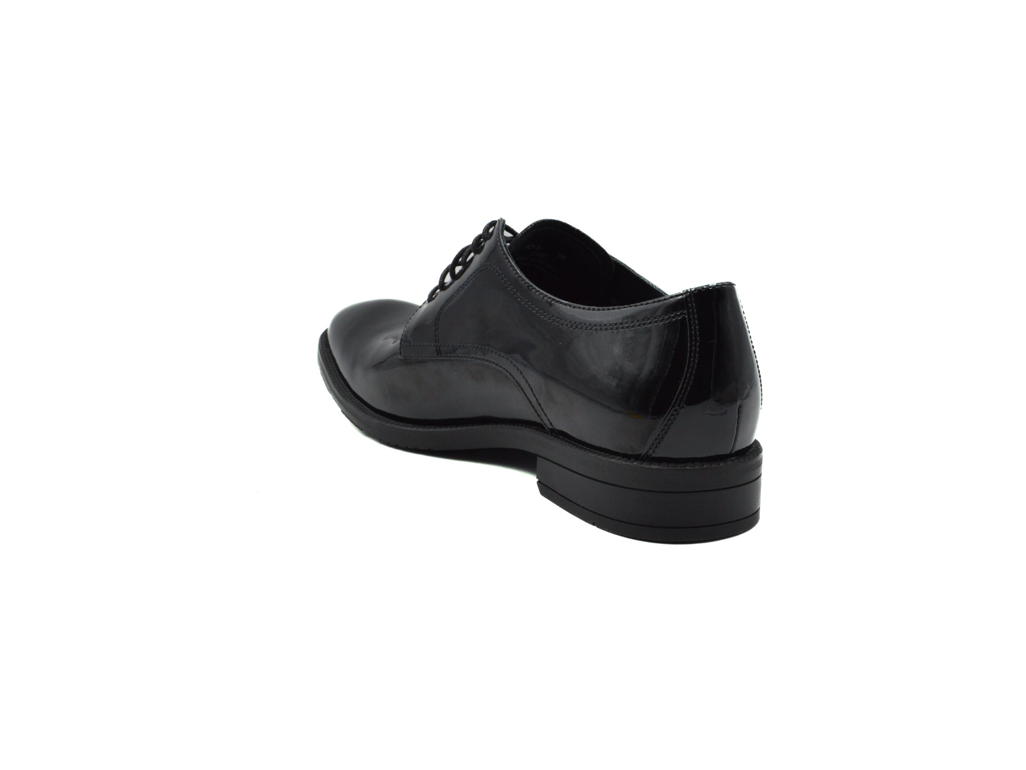 COLE HAAN Modern Essential Patent Leather Plain Toe Oxfords