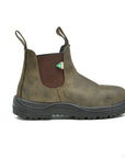 Blundstone Safety 180 Work & Safety in New Waxy Rustic Brown